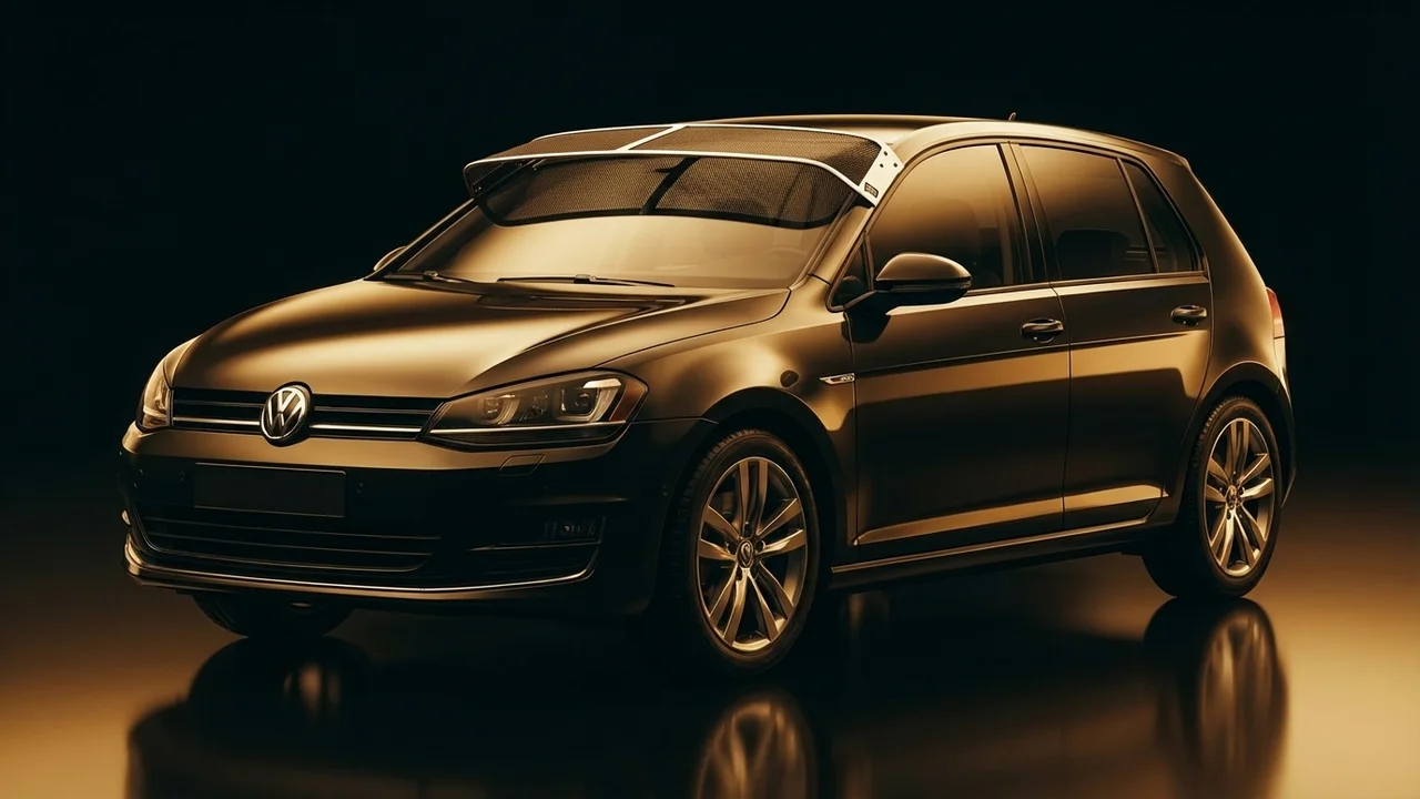 Volkswagen Pointer Car Windscreen Sunvisor - 1