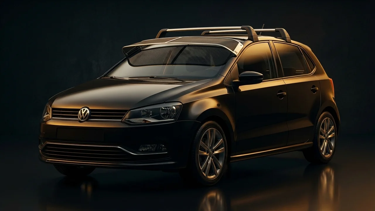 Volkswagen Polo Car Windscreen Sunvisor - 1