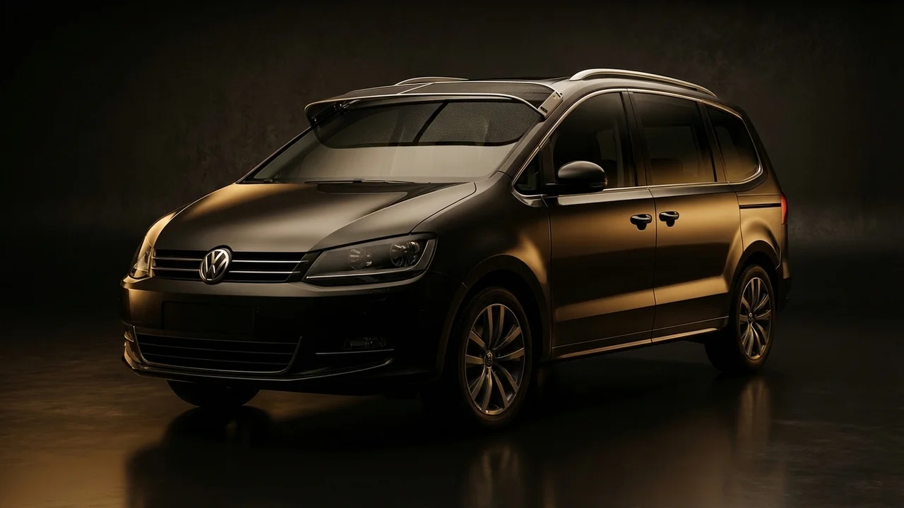 Volkswagen Sharan Car Windscreen Sunvisor - 1