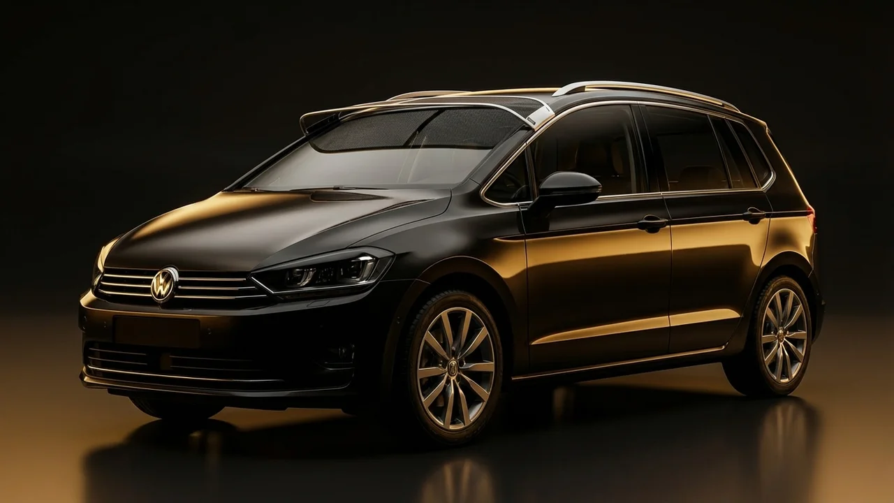 Volkswagen SportVan Car Windscreen Sunvisor - 1