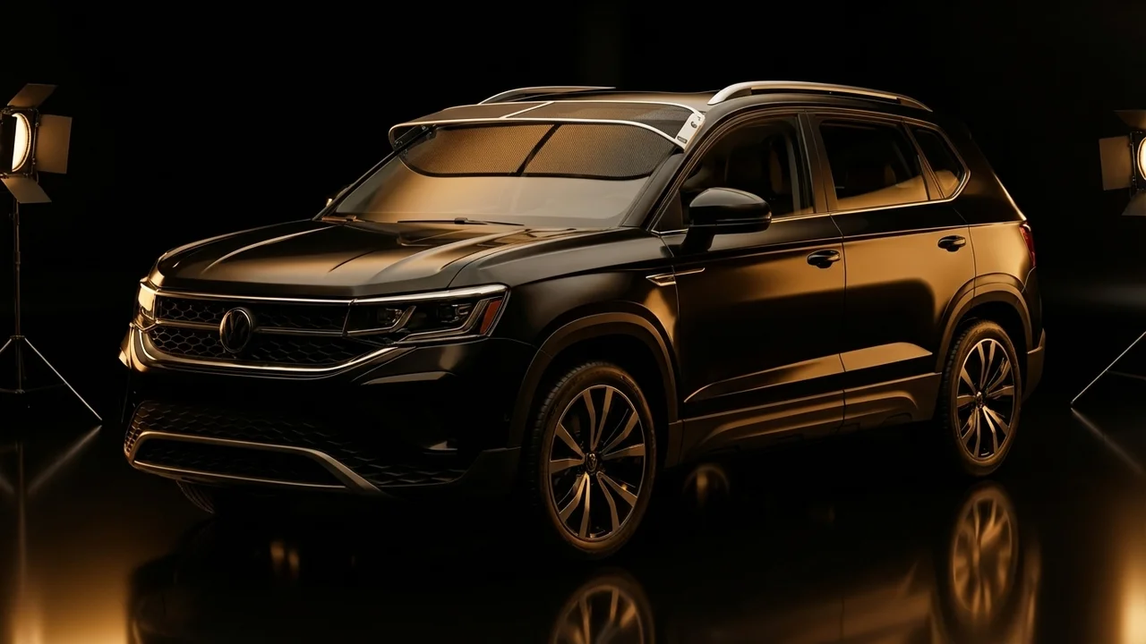 Volkswagen Taos Car Windscreen Sunvisor - 1