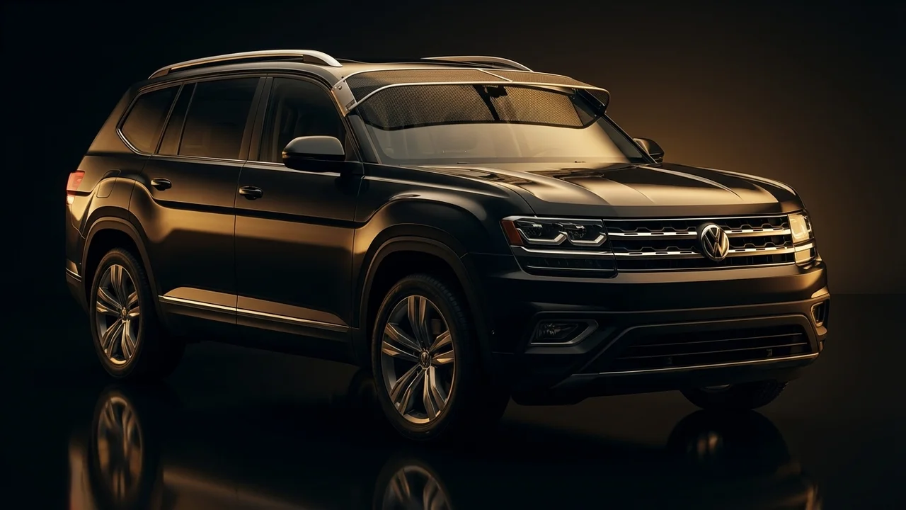 Volkswagen Teramont Car Windscreen Sunvisor - 1