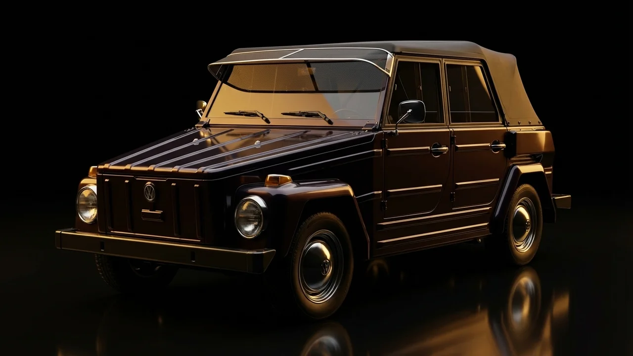 Volkswagen Thing Car Windscreen Sunvisor - 1