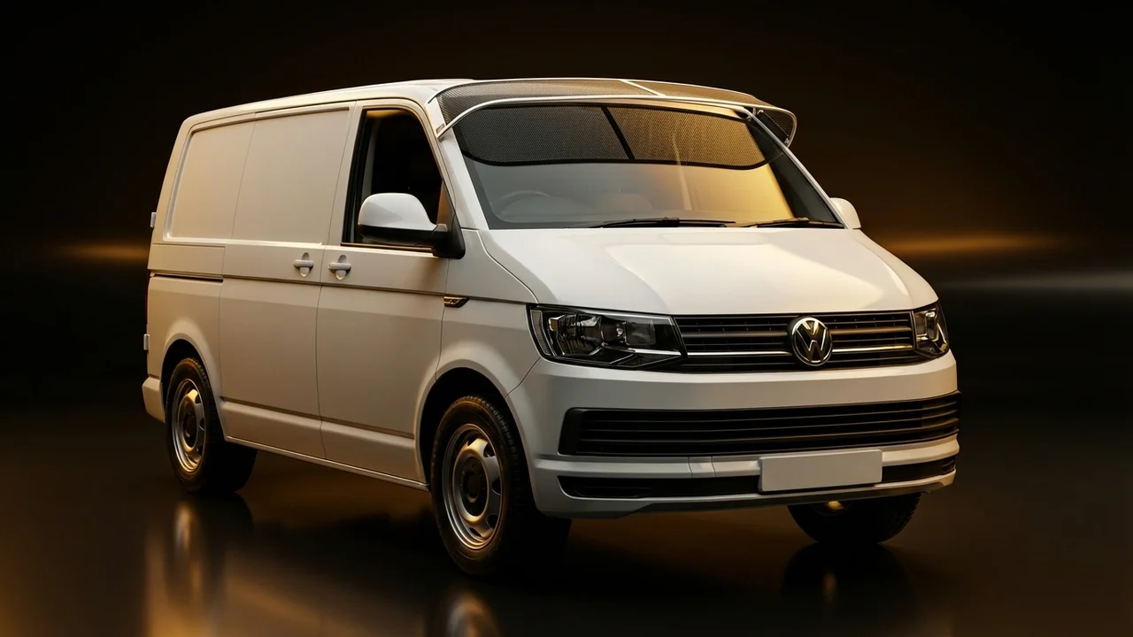 Volkswagen Transporter Car Windscreen Sunvisor - 1