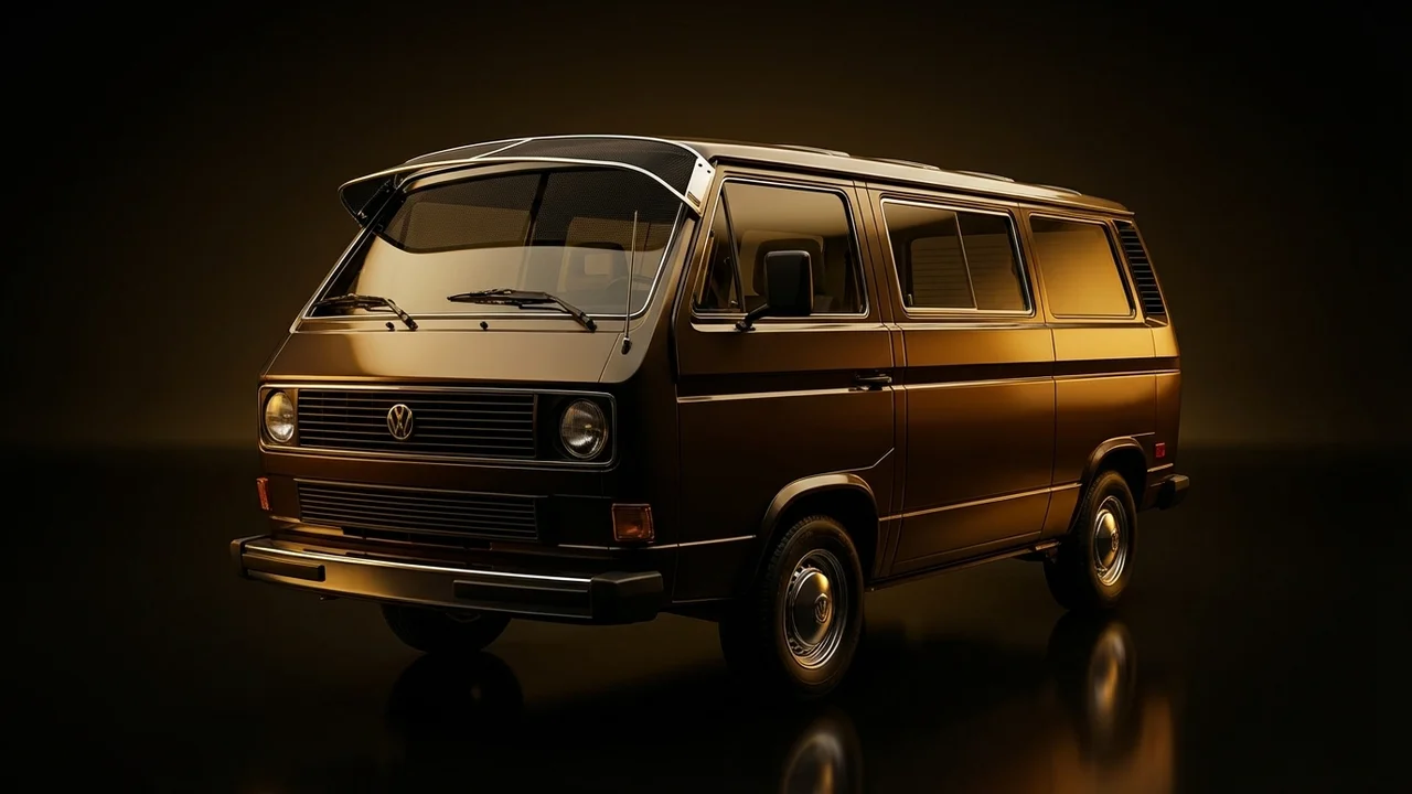 Volkswagen Vanagon Car Windscreen Sunvisor - 1