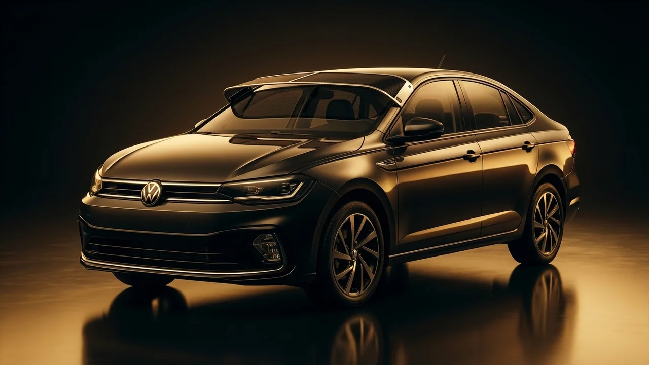 Volkswagen Virtus Car Windscreen Sunvisor - 1