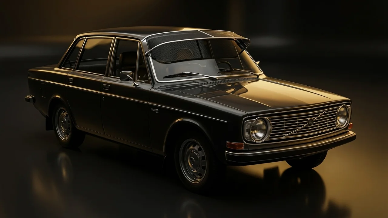 Volvo 142 Car Windscreen Sunvisor - 142