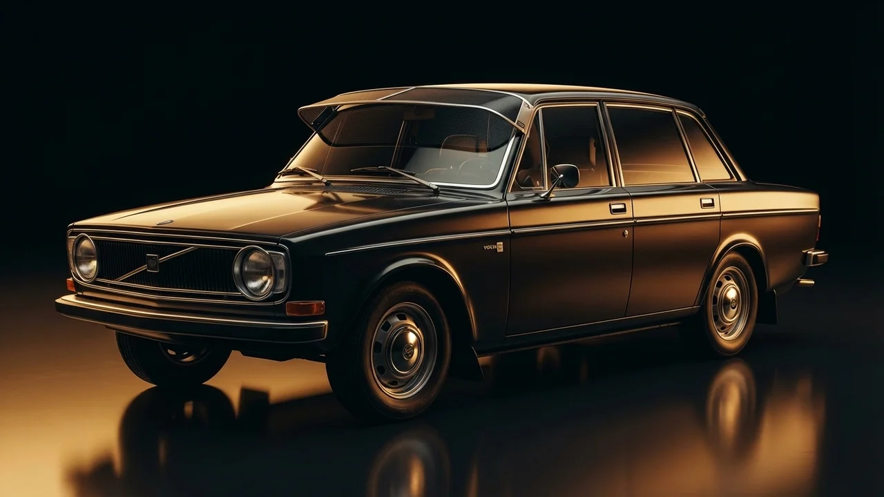 Volvo 144 Car Windscreen Sunvisor - 144