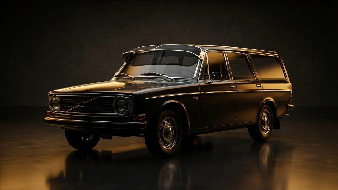 Volvo 145 Car Windscreen Sunvisor - 145