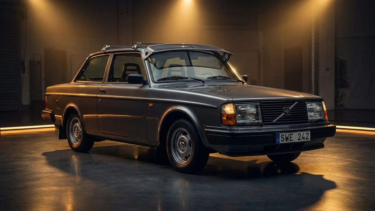 Volvo 242 Car Windscreen Sunvisor - 242