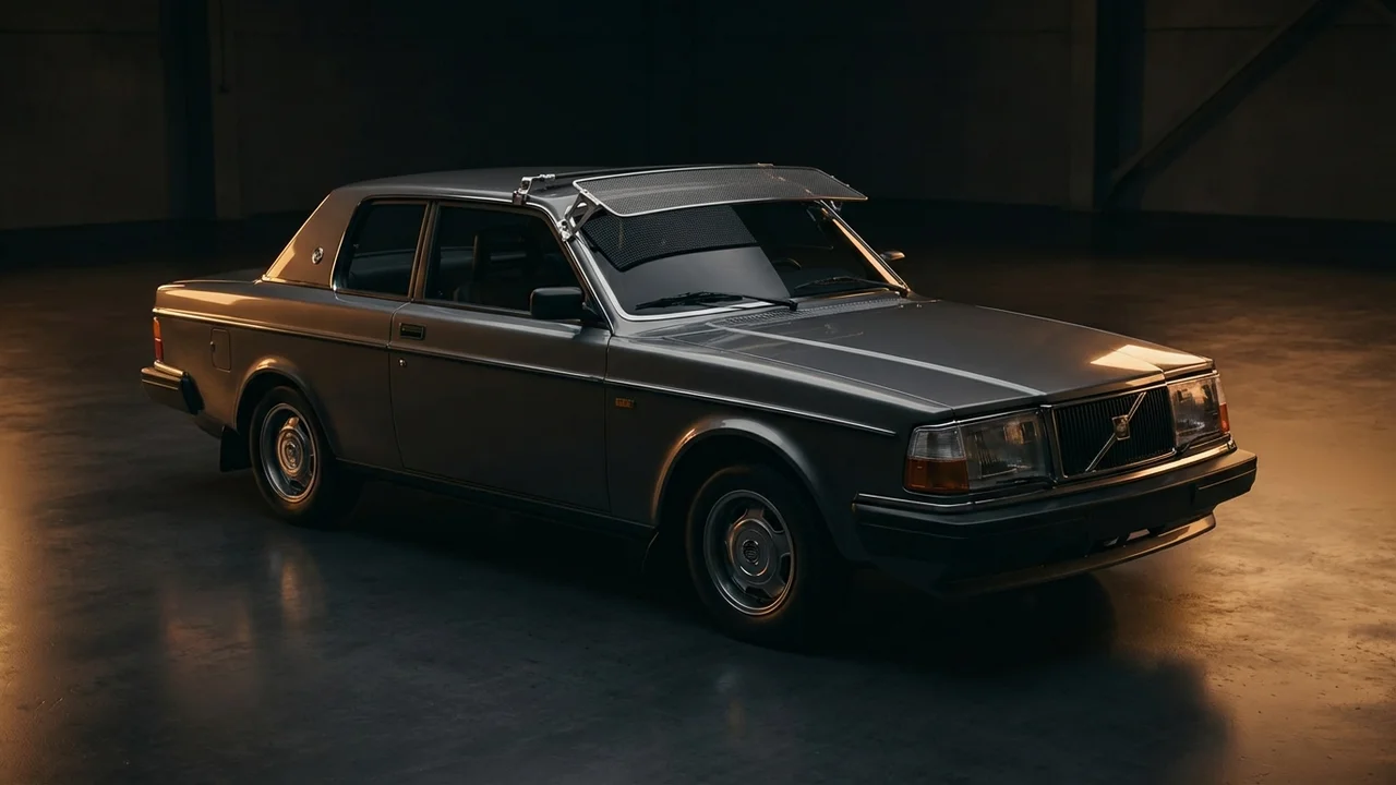 Volvo 262 Car Windscreen Sunvisor - 262