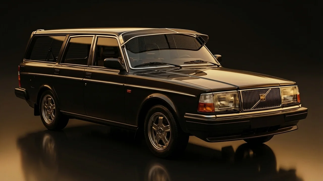 Volvo 265 Car Windscreen Sunvisor - 265