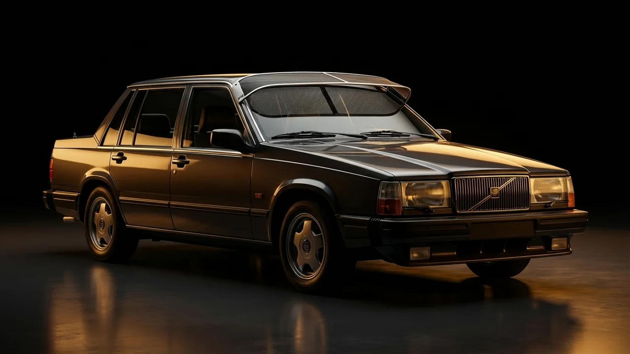 Volvo 740 Car Windscreen Sunvisor - 740