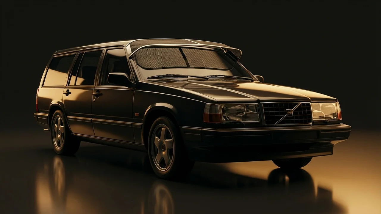 Volvo 745 Car Windscreen Sunvisor - 745