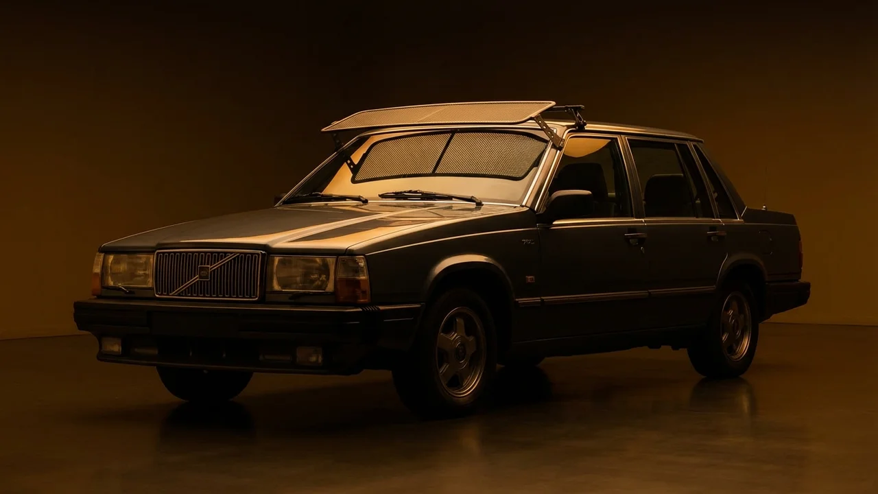 Volvo 760 Car Windscreen Sunvisor - 760