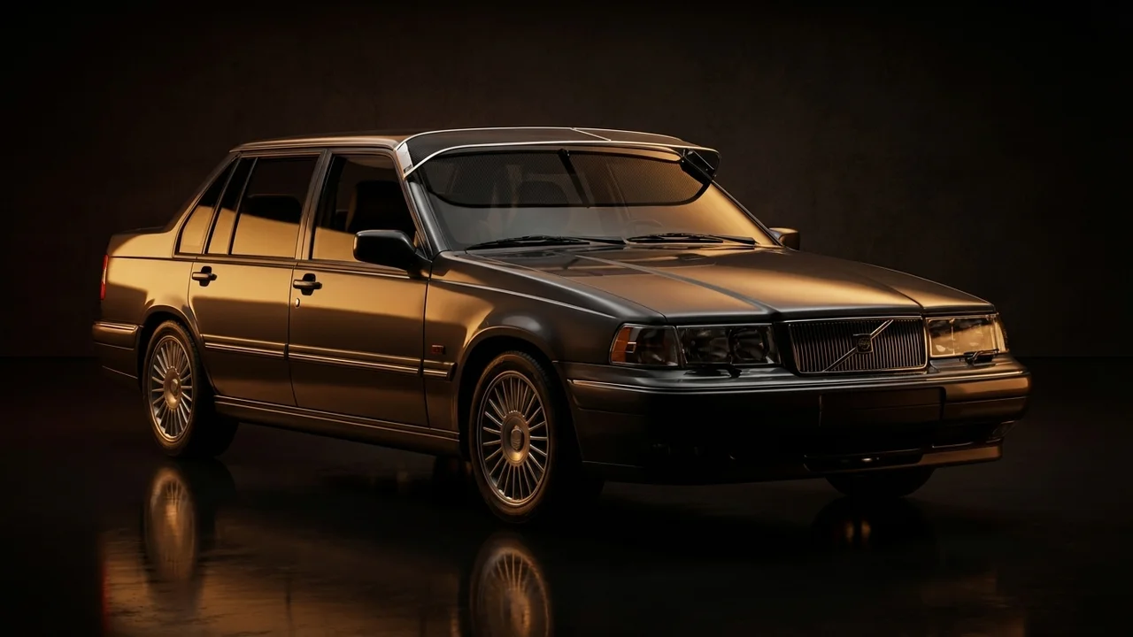 Volvo 960 Car Windscreen Sunvisor - 960