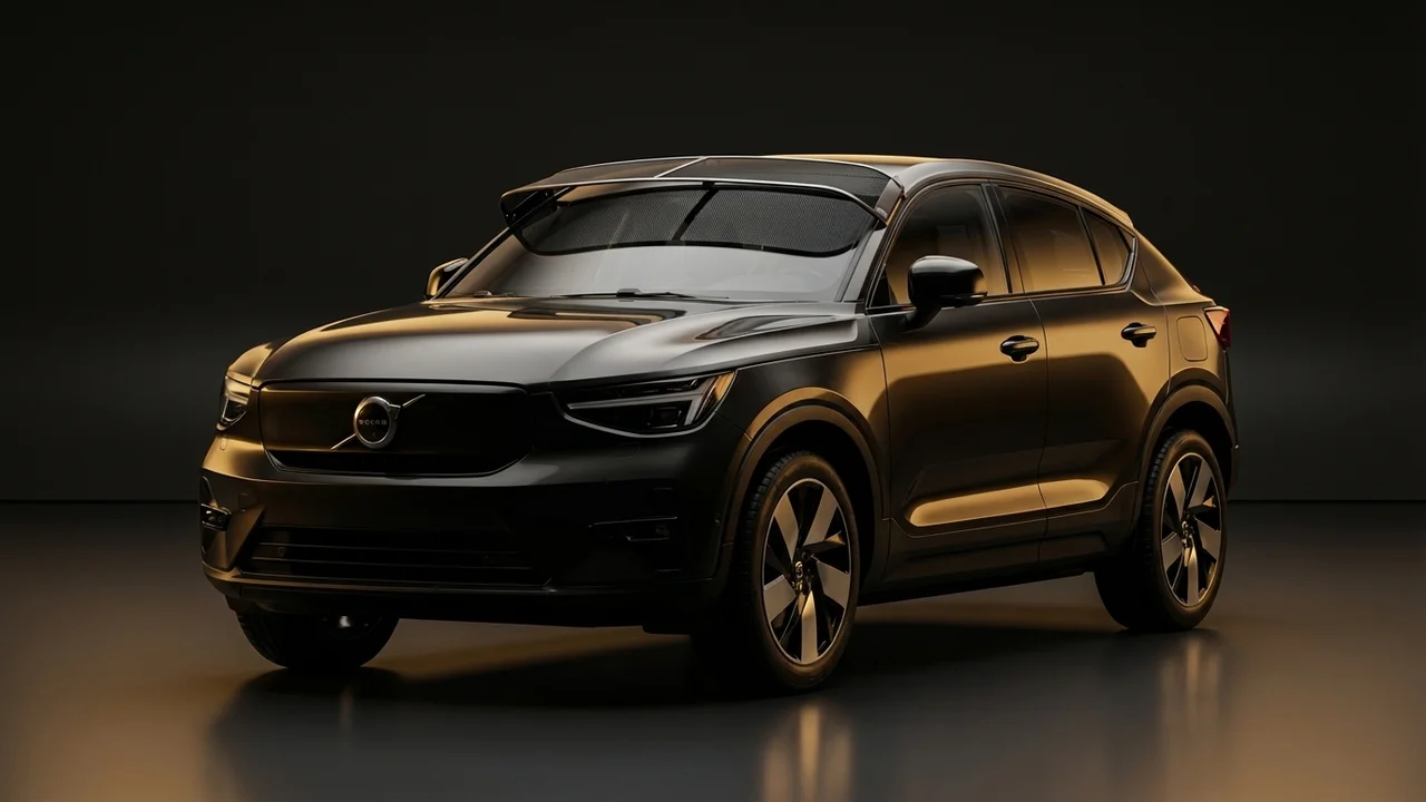 Volvo EX40 Car Windscreen Sunvisor - 1