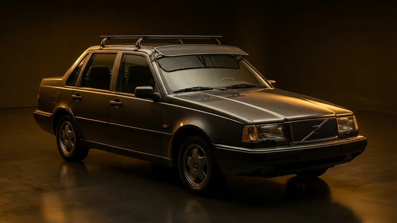 Volvo GLE Car Windscreen Sunvisor - 1