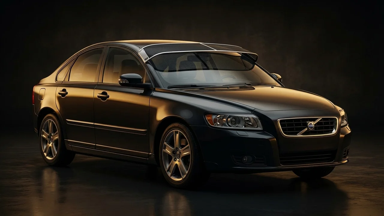 Volvo S40 Car Windscreen Sunvisor - 1