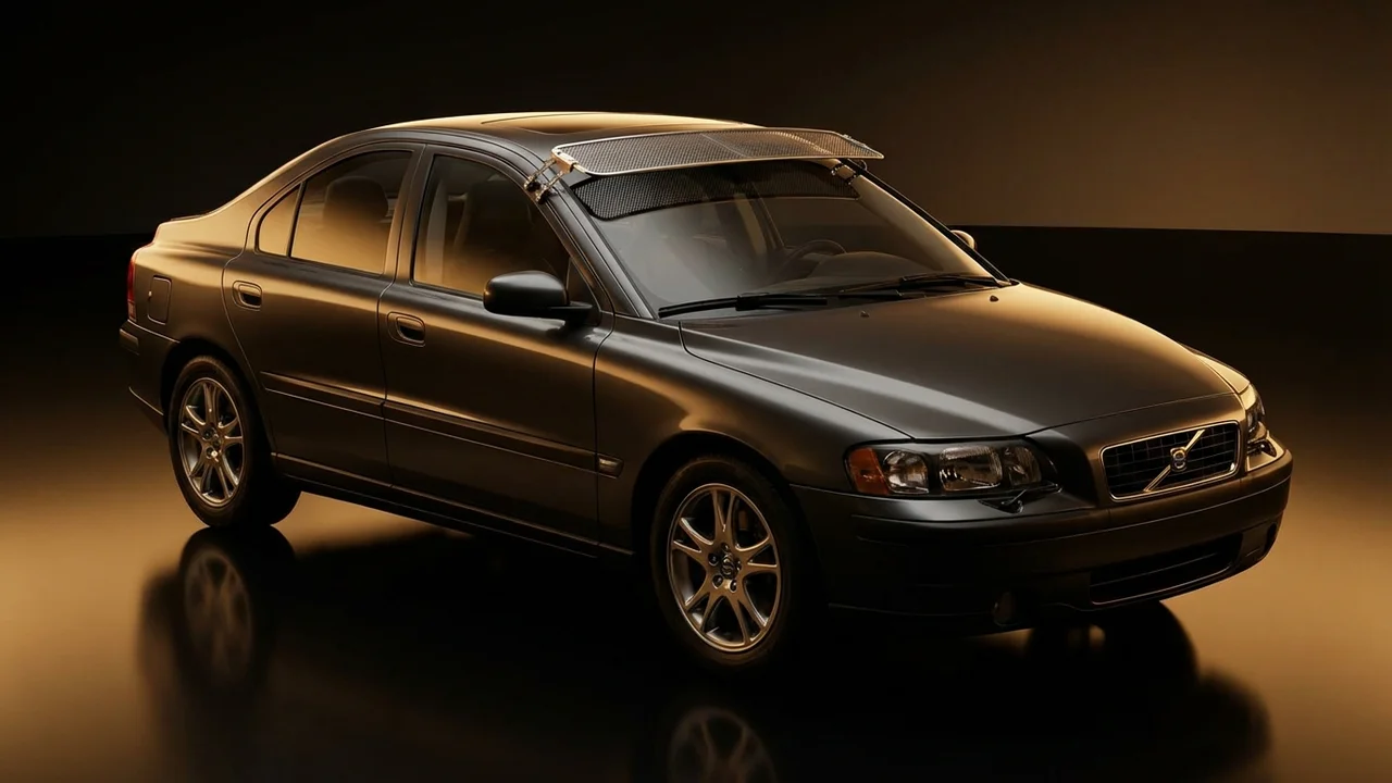 Volvo S60 Car Windscreen Sunvisor - 1