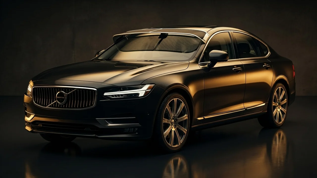 Volvo S90 Car Windscreen Sunvisor - 1