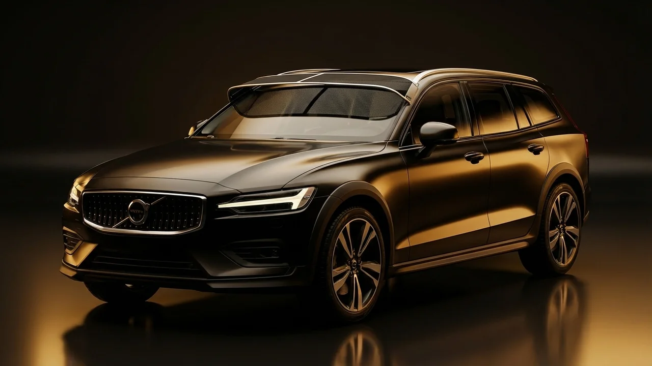 Volvo V60 Cross Country Car Windscreen Sunvisor - 1