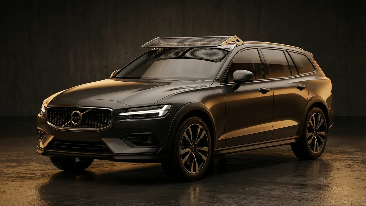 Volvo V60 Car Windscreen Sunvisor - 1