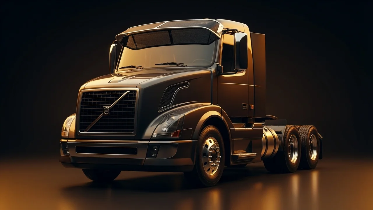 Volvo VAH 640 Car Windscreen Sunvisor - 640