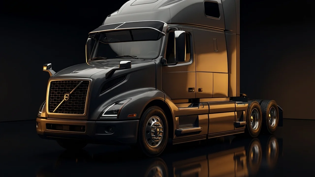 Volvo VAH Car Windscreen Sunvisor - 1