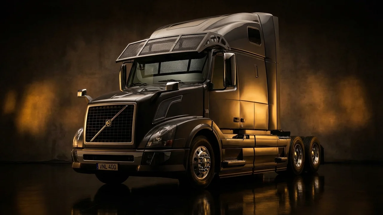 Volvo VNL 400 Car Windscreen Sunvisor - 400