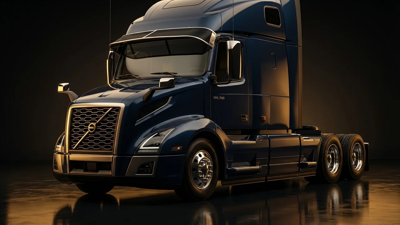 Volvo VNL 740 Car Windscreen Sunvisor - 740