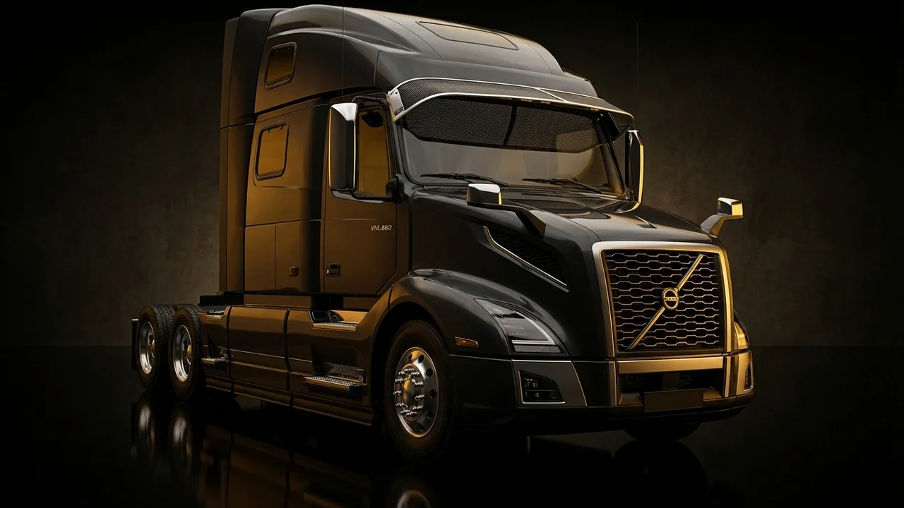 Volvo VNL 860 Car Windscreen Sunvisor - 860