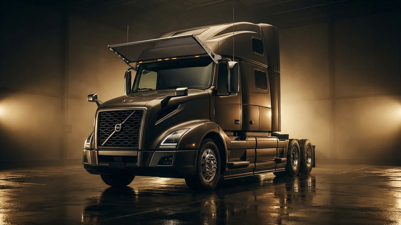 Volvo VNL Car Windscreen Sunvisor - 1