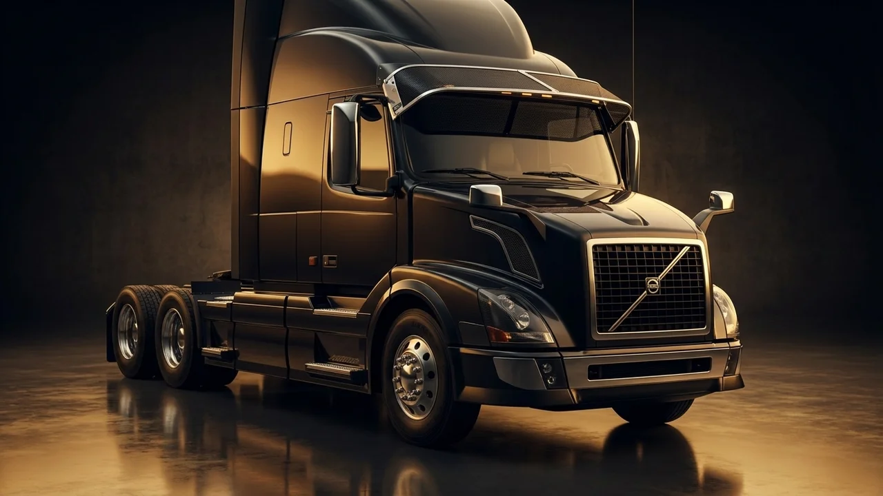 Volvo VNM Car Windscreen Sunvisor - 1