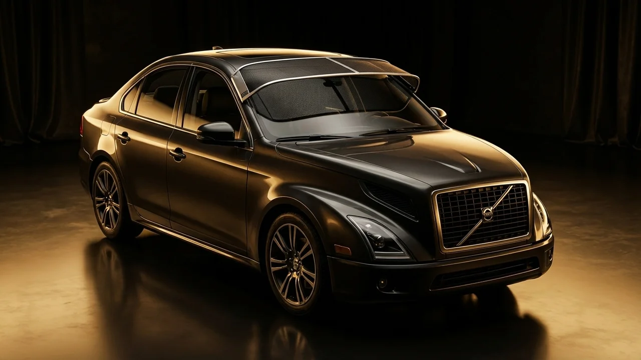 Volvo VNR 400 Car Windscreen Sunvisor - 400