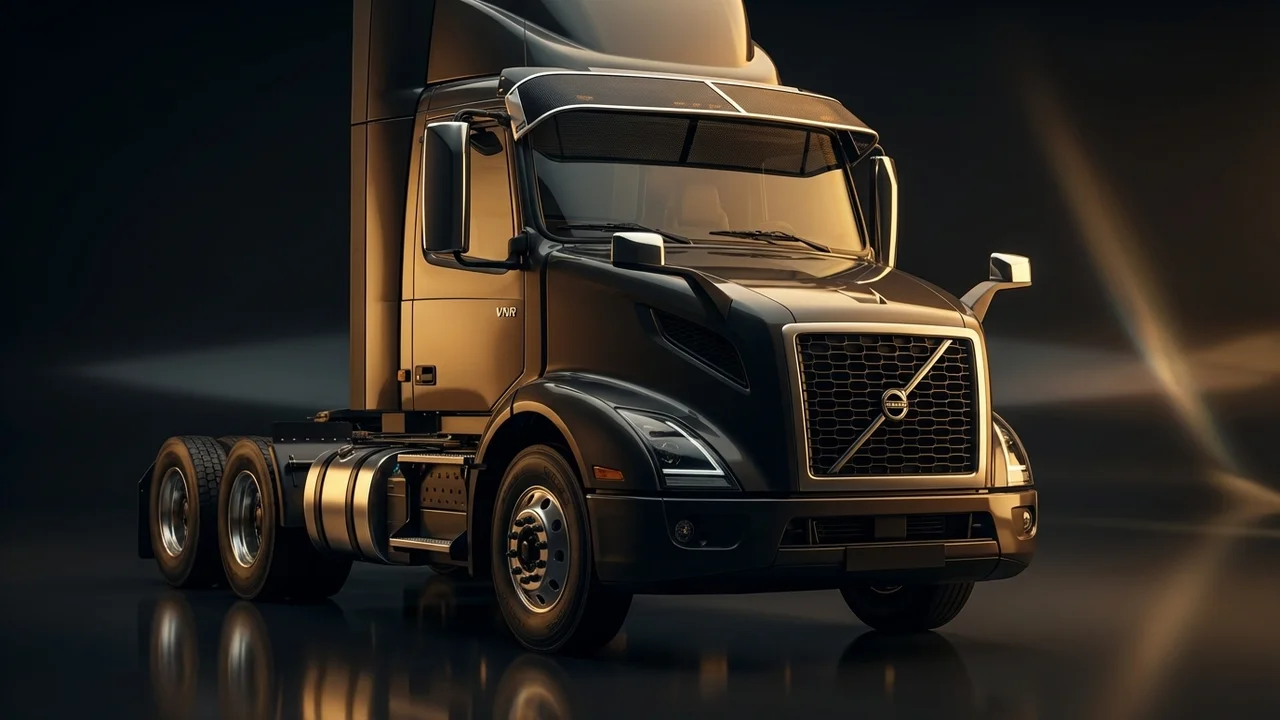 Volvo VNR 640 Car Windscreen Sunvisor - 640