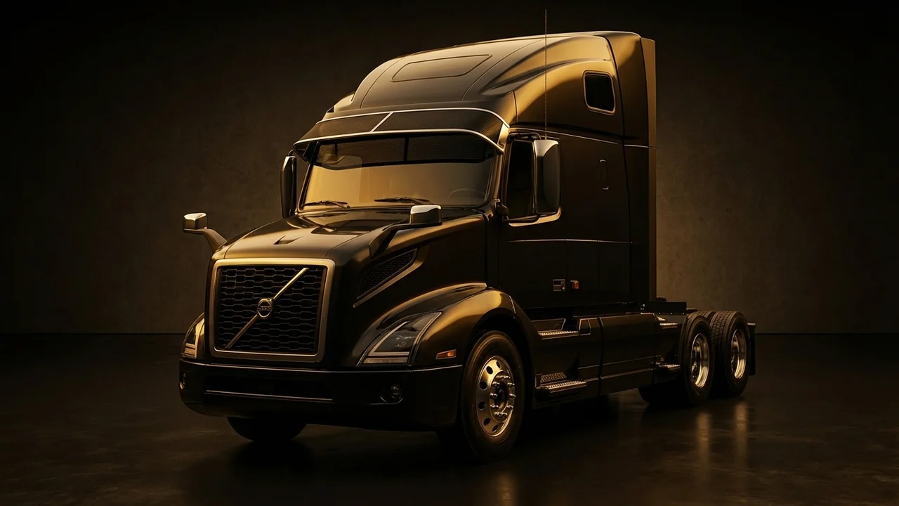 Volvo VNR Car Windscreen Sunvisor - 1