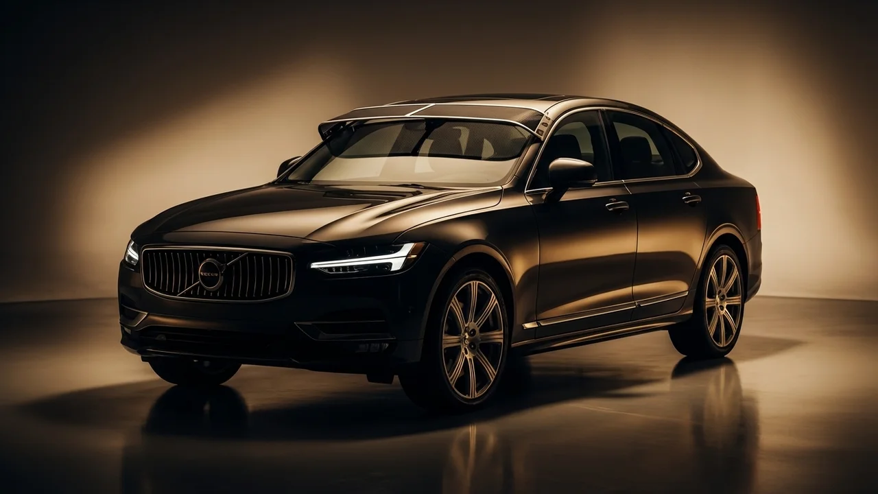 Volvo WAH Car Windscreen Sunvisor - 1