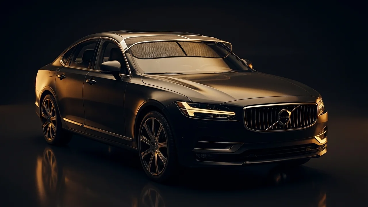 Volvo WC Car Windscreen Sunvisor - 1