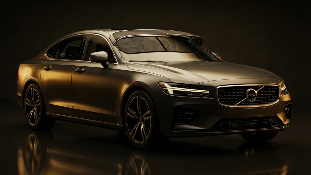 Volvo WI Car Windscreen Sunvisor - 1