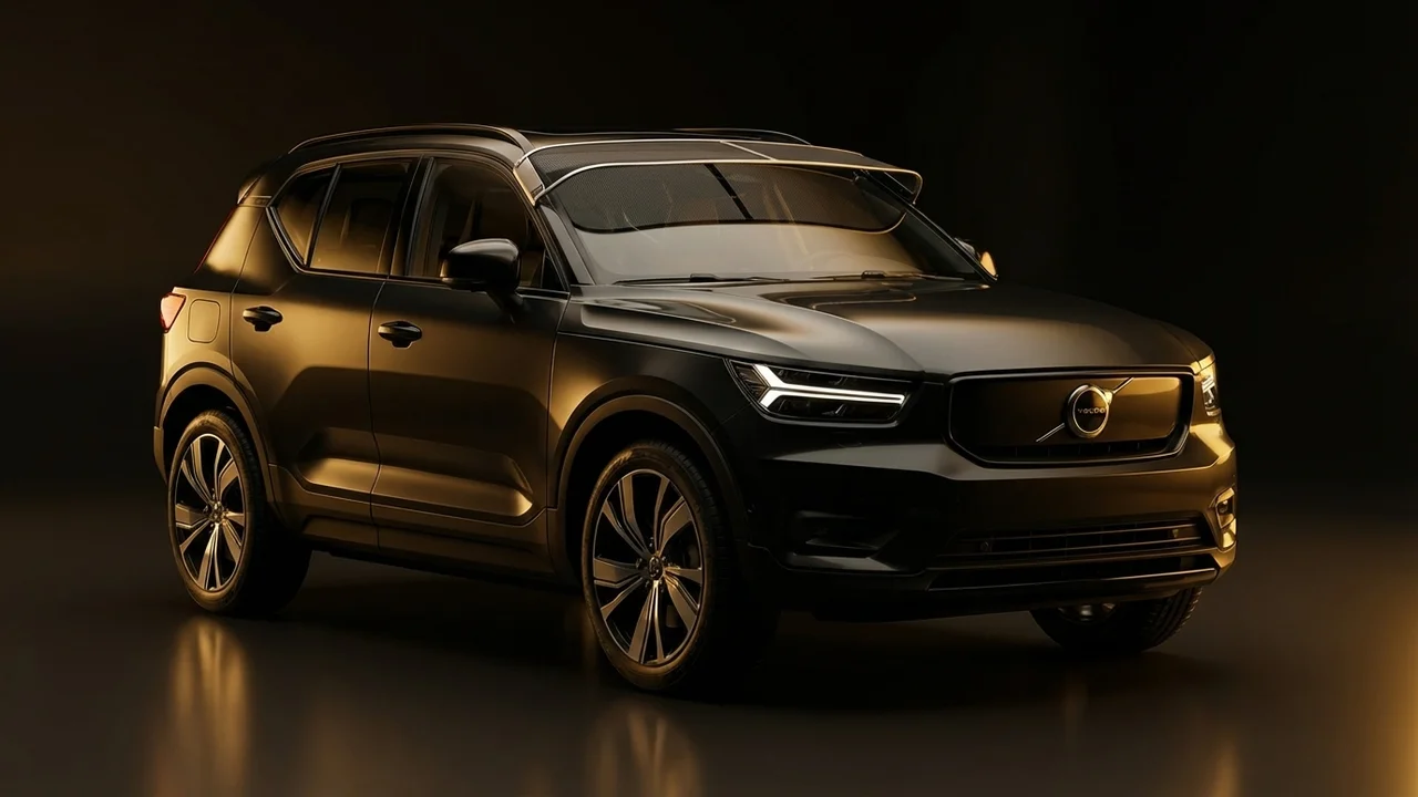 Volvo XC40 Recharge Car Windscreen Sunvisor - 1