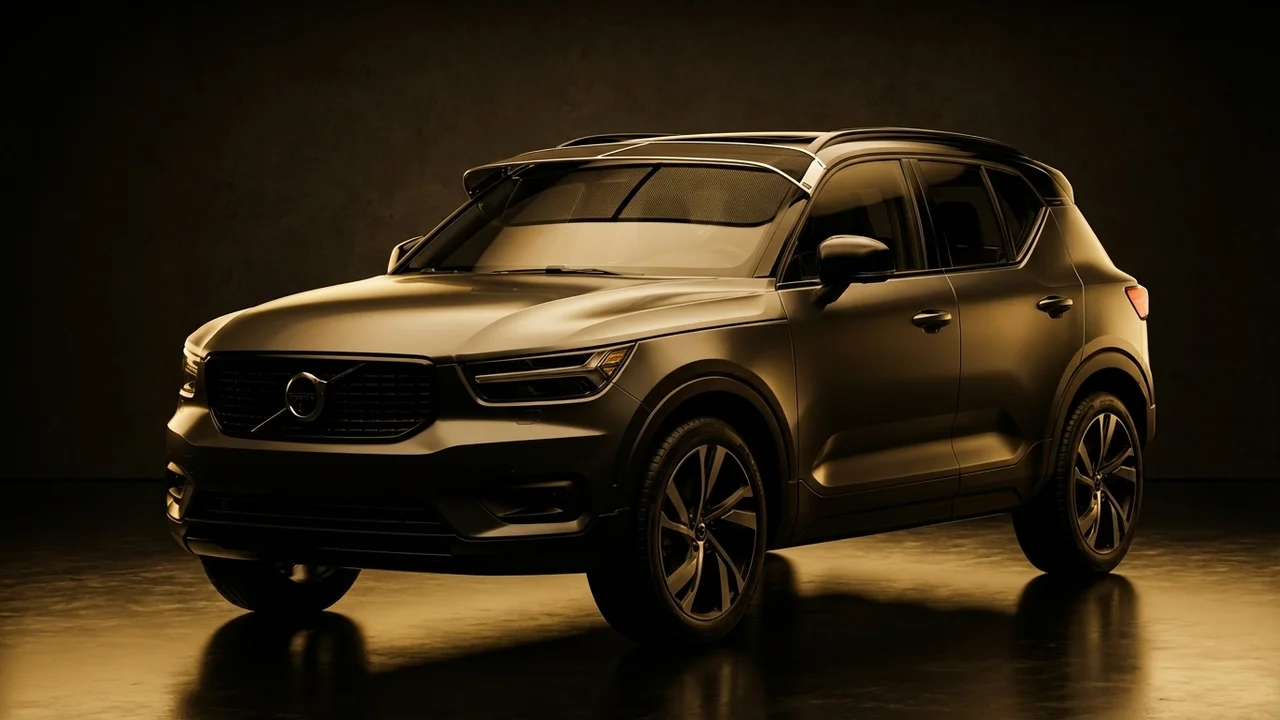 Volvo XC40 Car Windscreen Sunvisor - 1