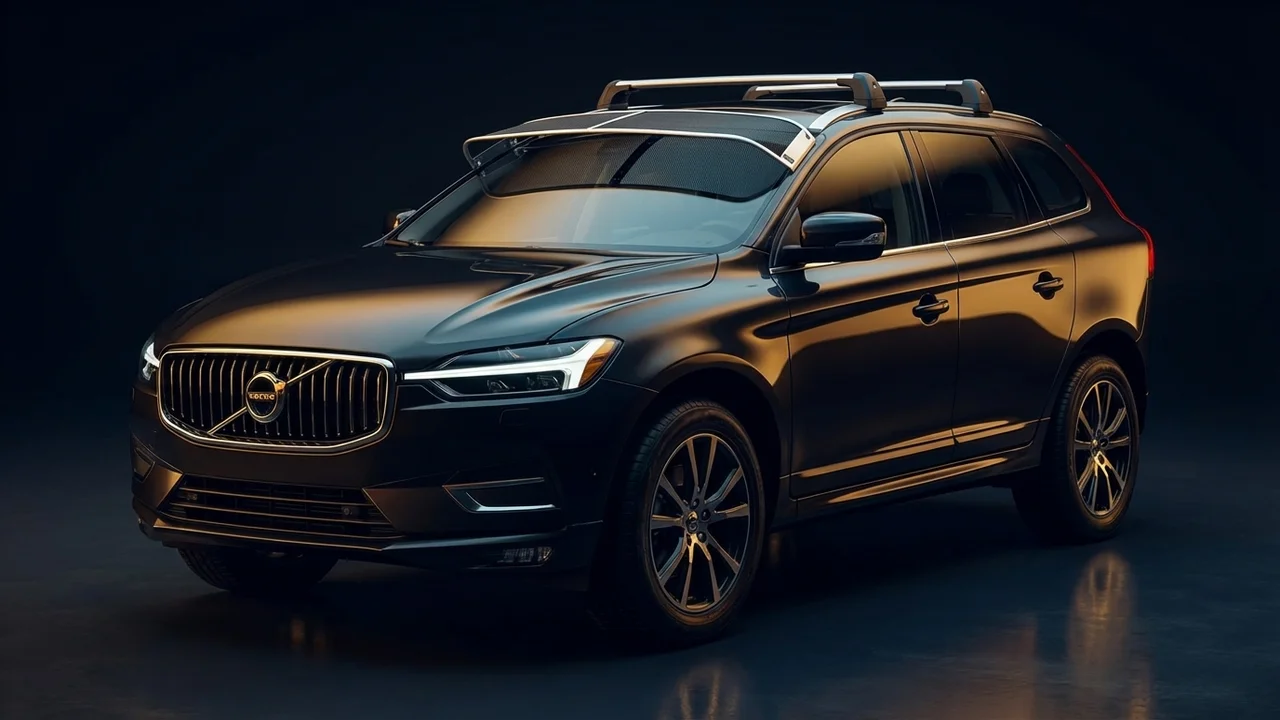 Volvo XC60 Car Windscreen Sunvisor - 1