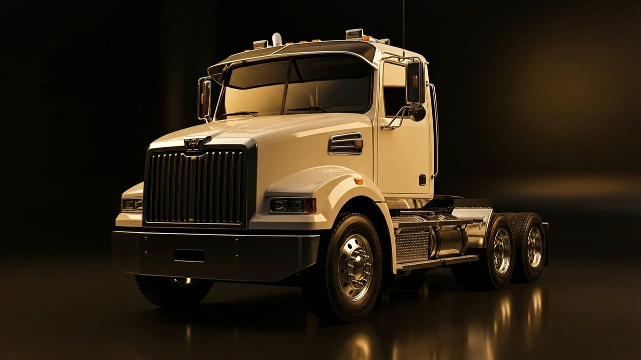 Western Star 3700 Car Windscreen Sunvisor - 3700