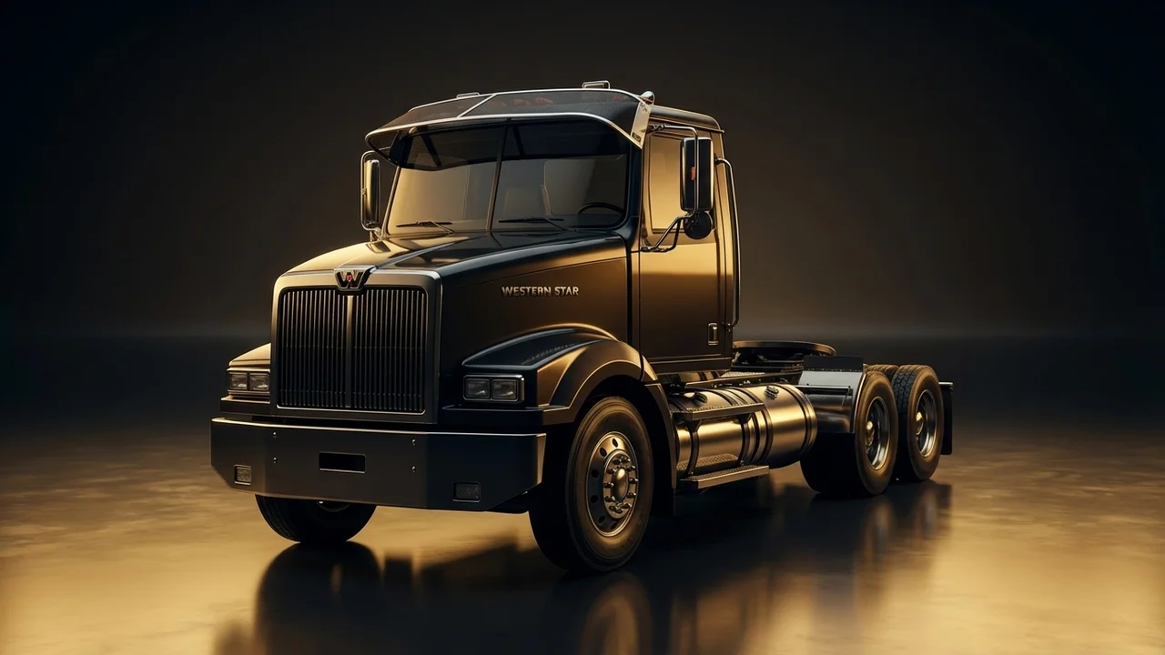 Western Star 3800 Car Windscreen Sunvisor - 3800