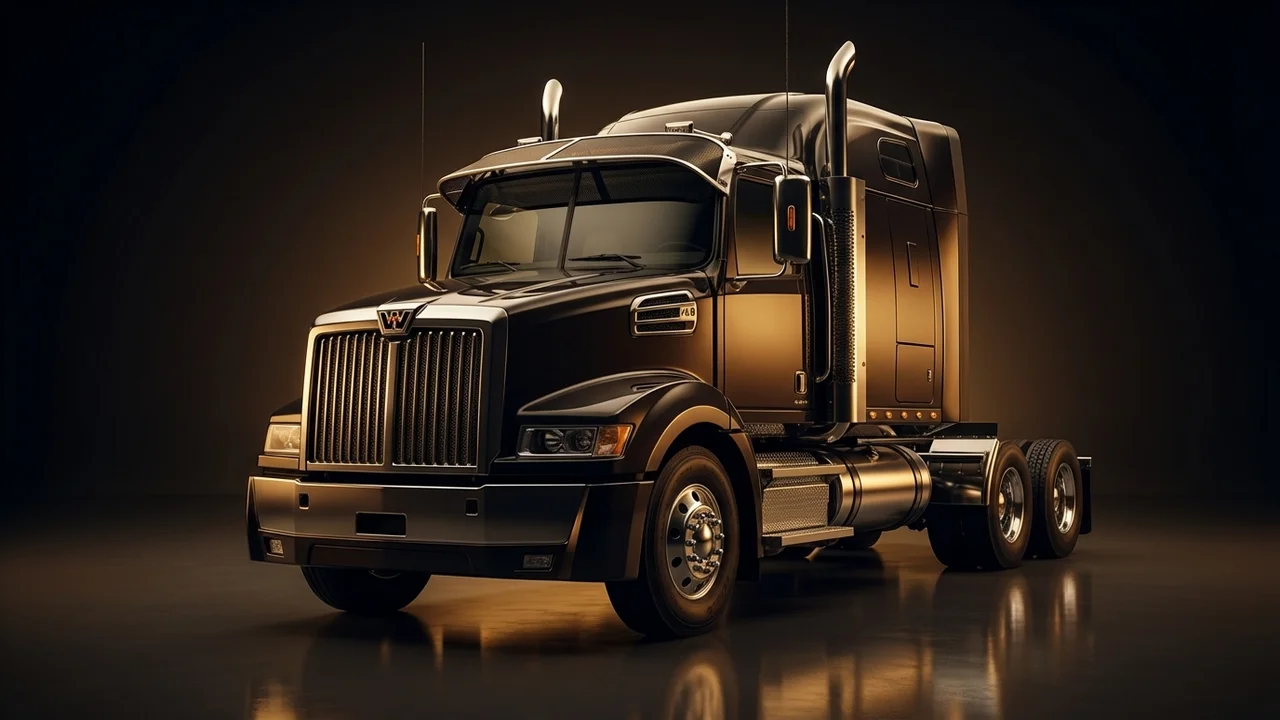 Western Star 4700SB Car Windscreen Sunvisor - 1