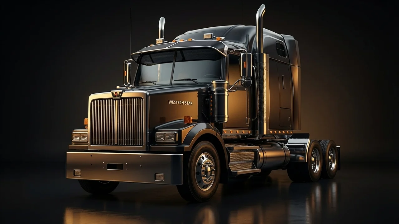 Western Star 4900EX Car Windscreen Sunvisor - 1