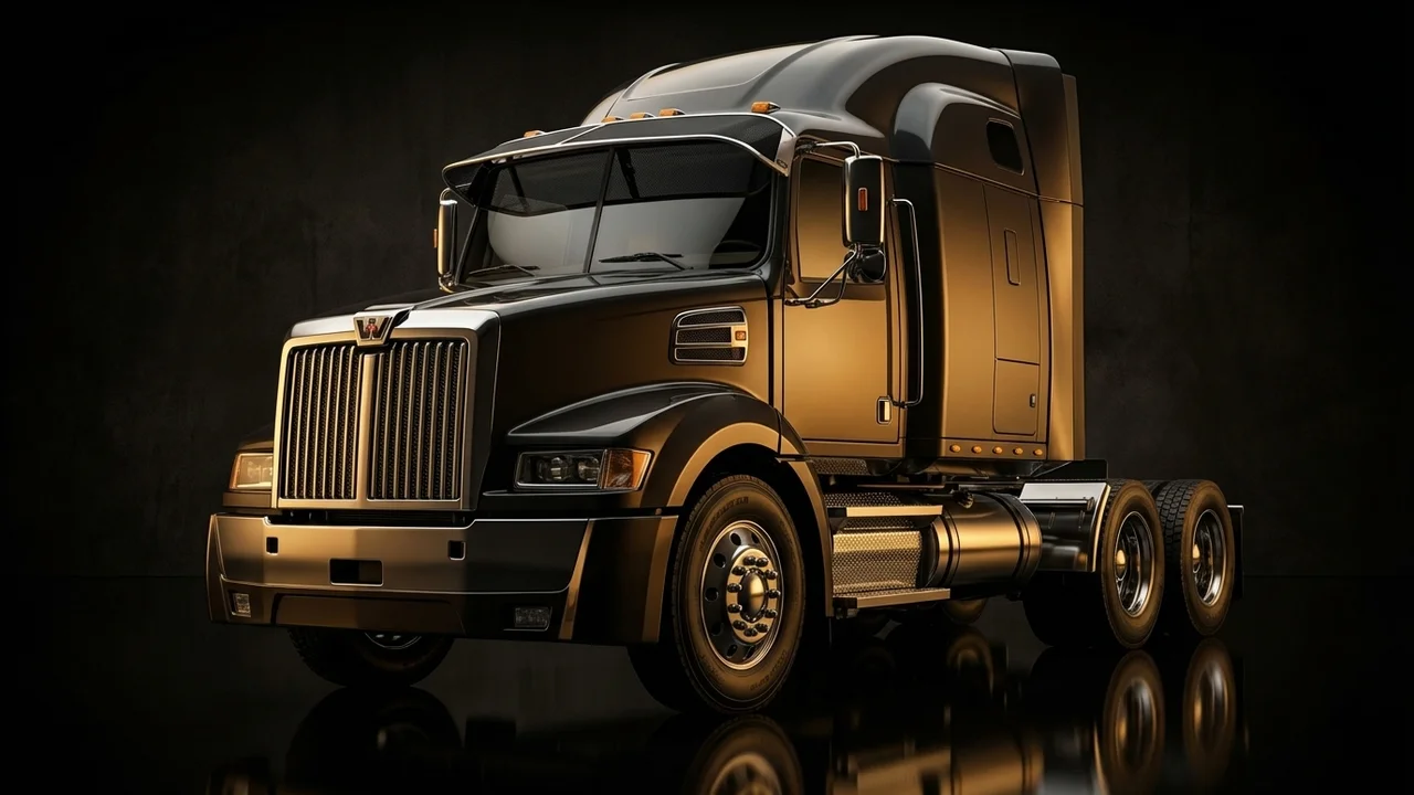 Western Star 4900SA Car Windscreen Sunvisor - 1