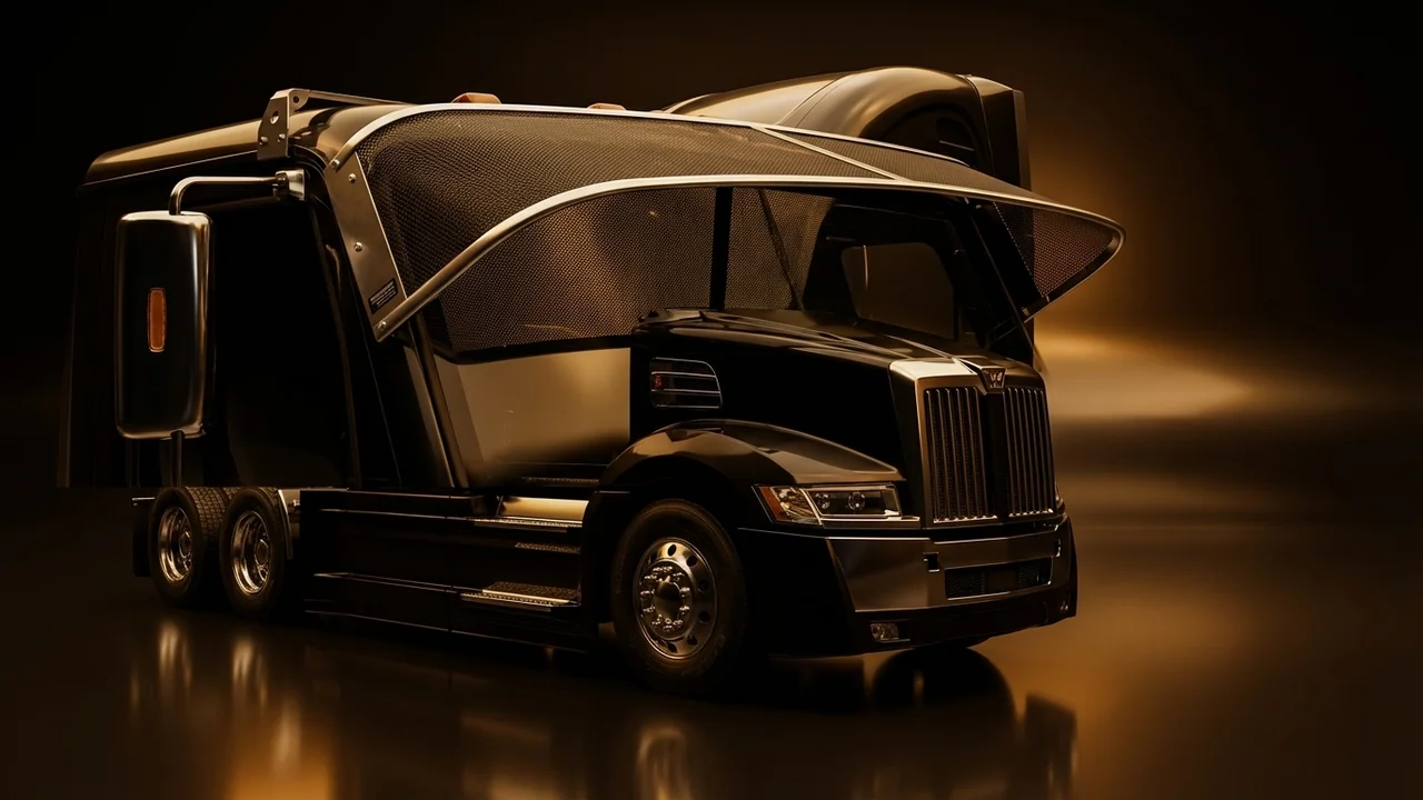 Western Star 5700XE Car Windscreen Sunvisor - 1