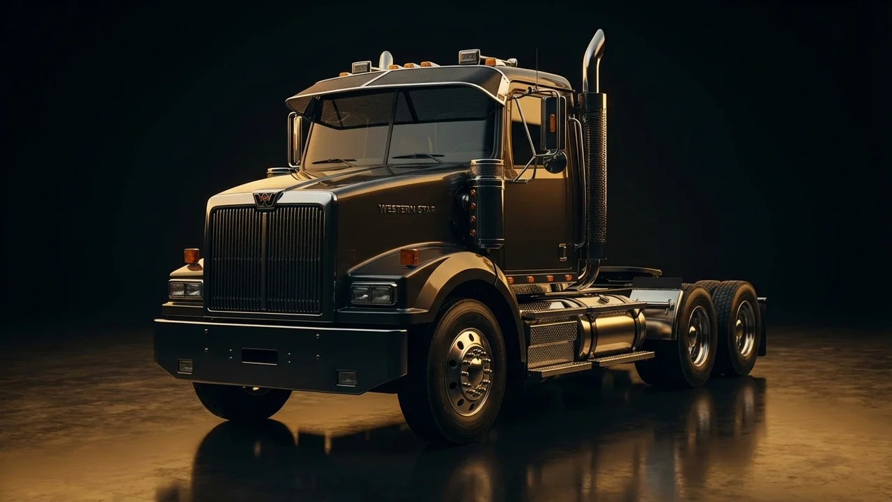 Western Star 5800 Car Windscreen Sunvisor - 5800